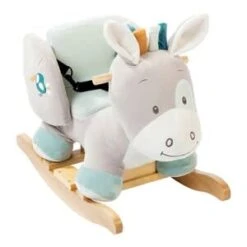 Nattou 6 NATTOU Schaukeltier Tim Das Pferd In Grau