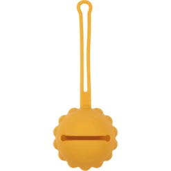 Nattou Schnullerkettenhülle Curry