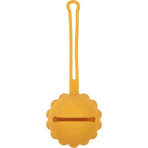 Nattou Schnullerkettenhülle Curry 3 Nattou Schnullerkettenhülle Curry