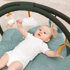 NATTOU Spielbogen Krabbeldecke Luna & Axel In Blau 7 NATTOU Spielbogen Krabbeldecke Luna & Axel In Blau – Bild 5