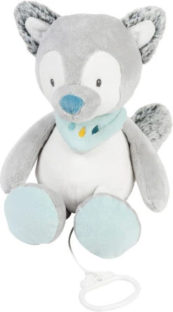 NATTOU Spieluhr - Tiloo Der Wolf