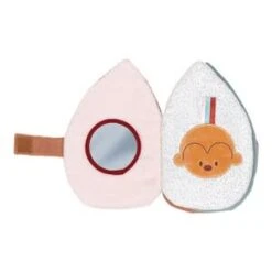 NATTOU Stoffbuch Susie & Bonnie In Mehrfarbig -Nattou nattou stoffbuch susie and bonnie in mehrfarbig 2