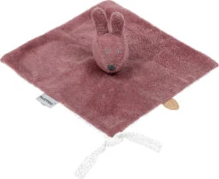 NATTOU SUSIE & BONNIE Kuscheltuch Bonnie Altes Rosa