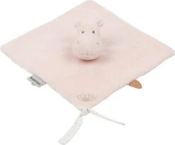 NATTOU SUSIE & BONNIE Kuscheltuch Susie Nilpferd Blassrosa