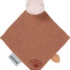 NATTOU SUSIE & BONNIE Mini-Kuscheltuch Susie Nilpferd Blassrosa