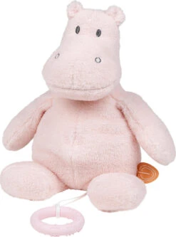 NATTOU SUSIE & BONNIE Spieluhr Susie Nilpferd Blassrosa