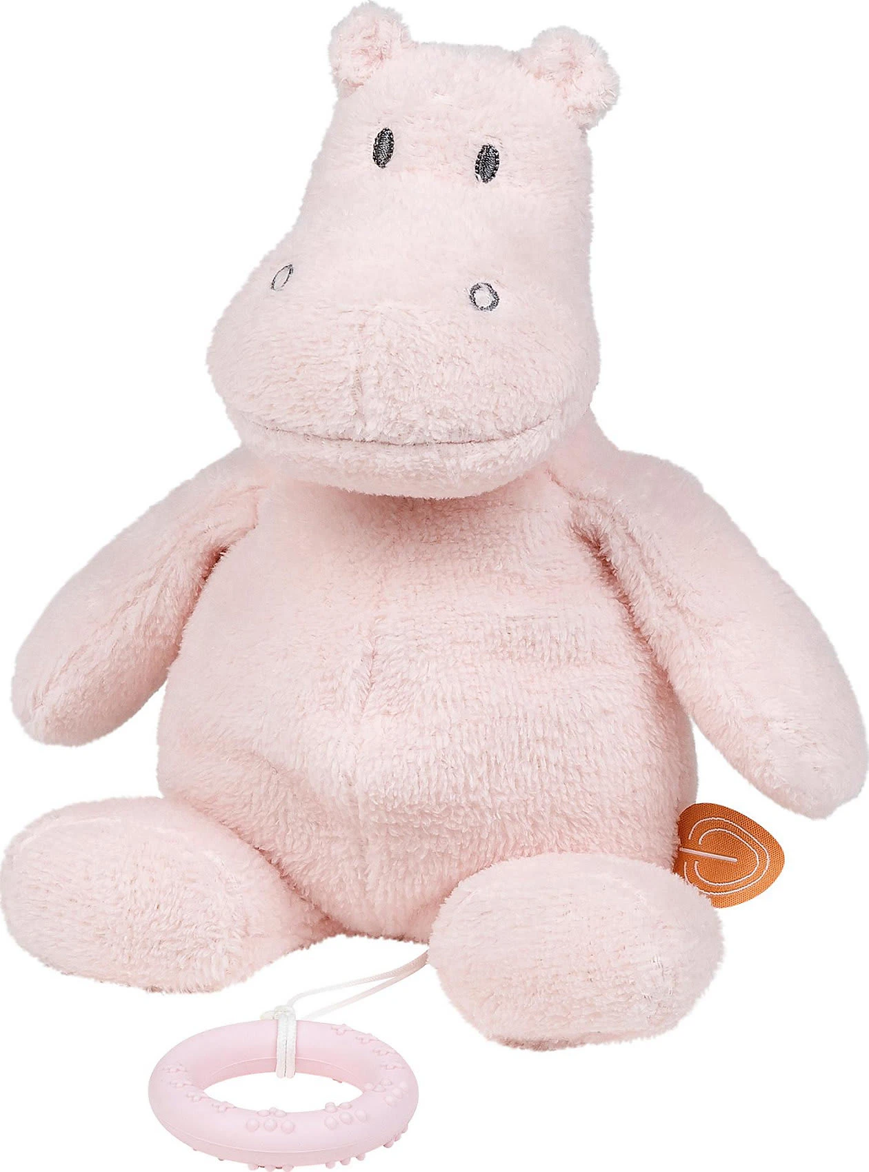 NATTOU SUSIE & BONNIE Spieluhr Susie Nilpferd Blassrosa 3 NATTOU SUSIE & BONNIE Spieluhr Susie Nilpferd Blassrosa