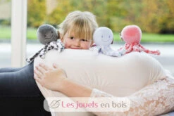 Krake Spieluhr Kupfergrün – Mintgrün - Nattou -Nattou octopus cl09875 255